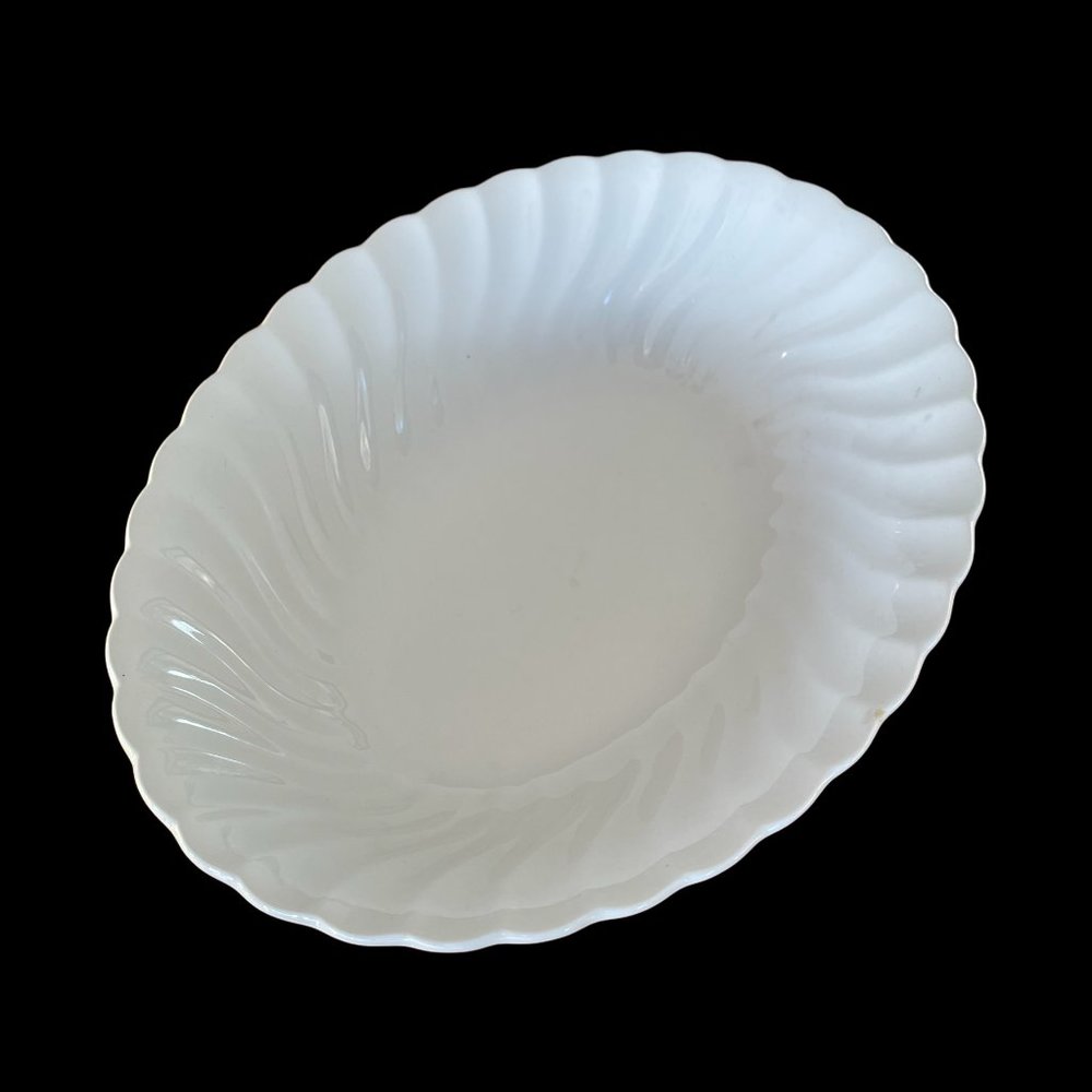 johnson brothers's ironstone china serving bowl